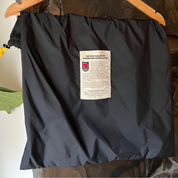 Fjallraven Expedition Down Lite in Black. Men’s XL - Picture 9 of 9